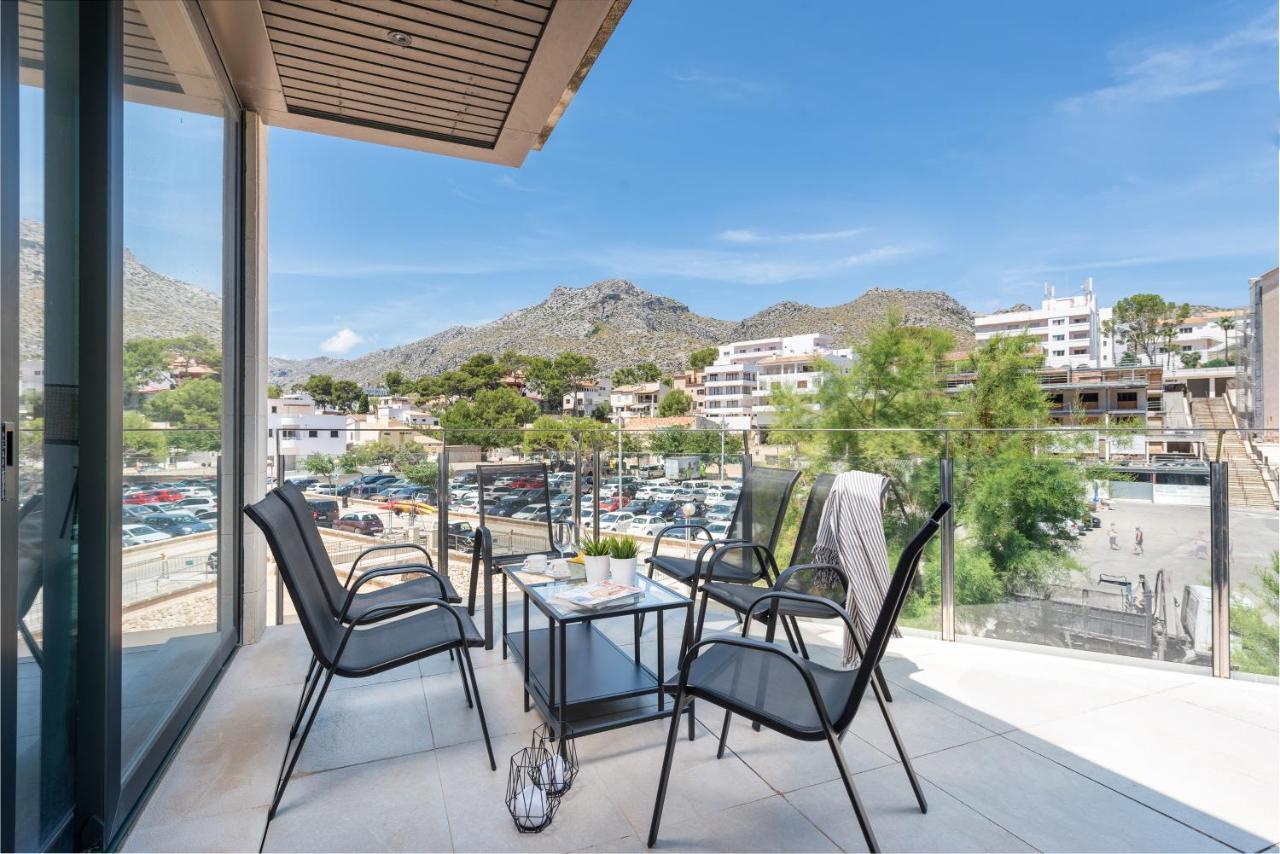 Mirador Blue L - Cala Sant Vicenc Daire Cala de Sant Vicenc Dış mekan fotoğraf