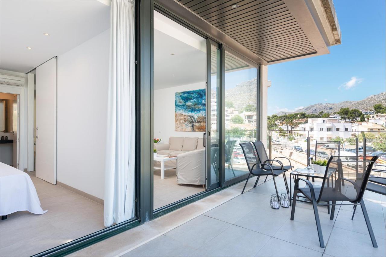 Mirador Blue L - Cala Sant Vicenc Daire Cala de Sant Vicenc Dış mekan fotoğraf