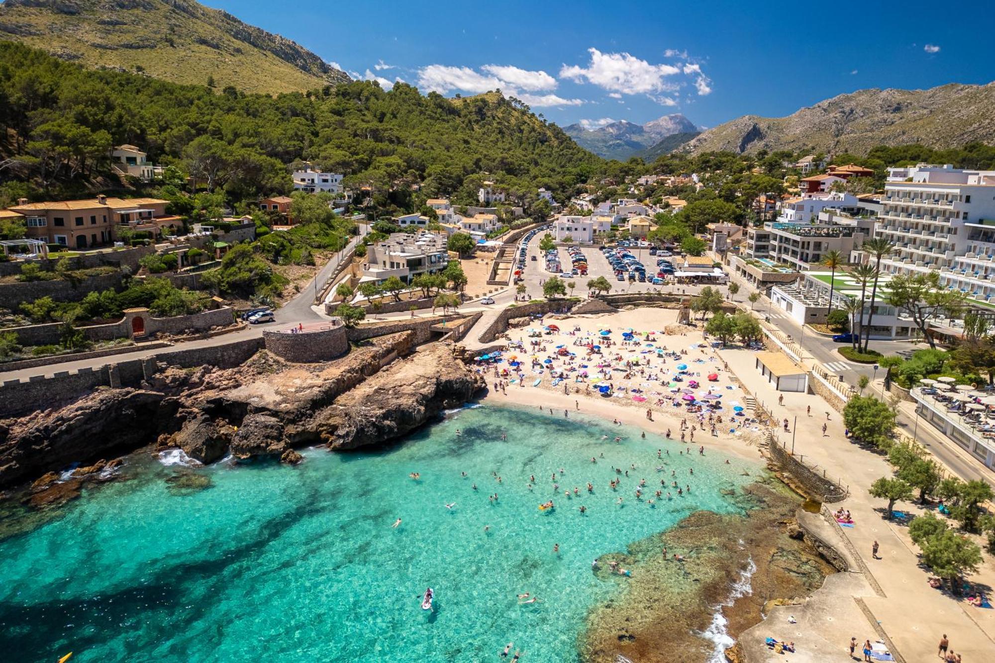 Mirador Blue L - Cala Sant Vicenc Daire Cala de Sant Vicenc Dış mekan fotoğraf