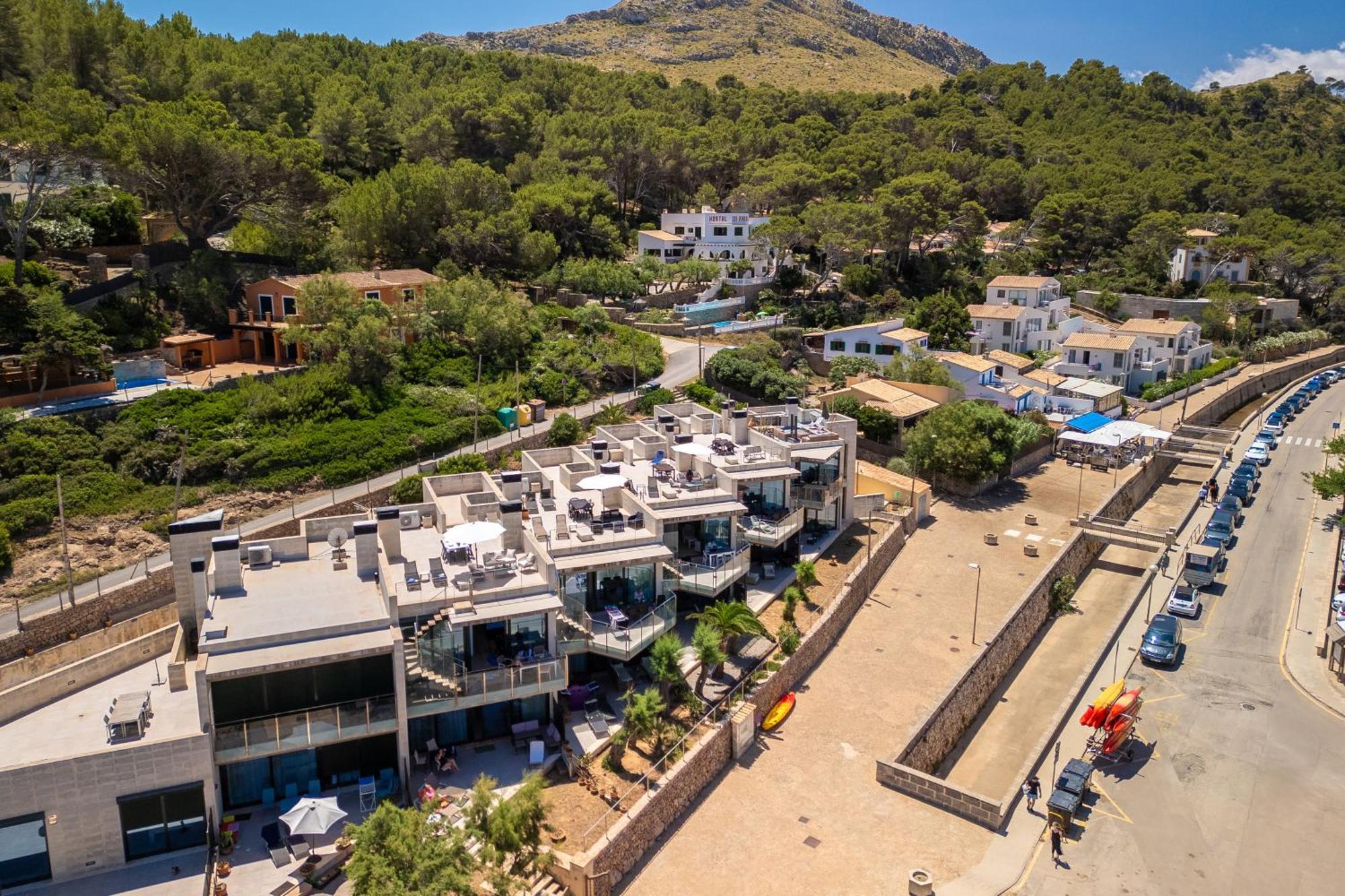 Mirador Blue L - Cala Sant Vicenc Daire Cala de Sant Vicenc Dış mekan fotoğraf