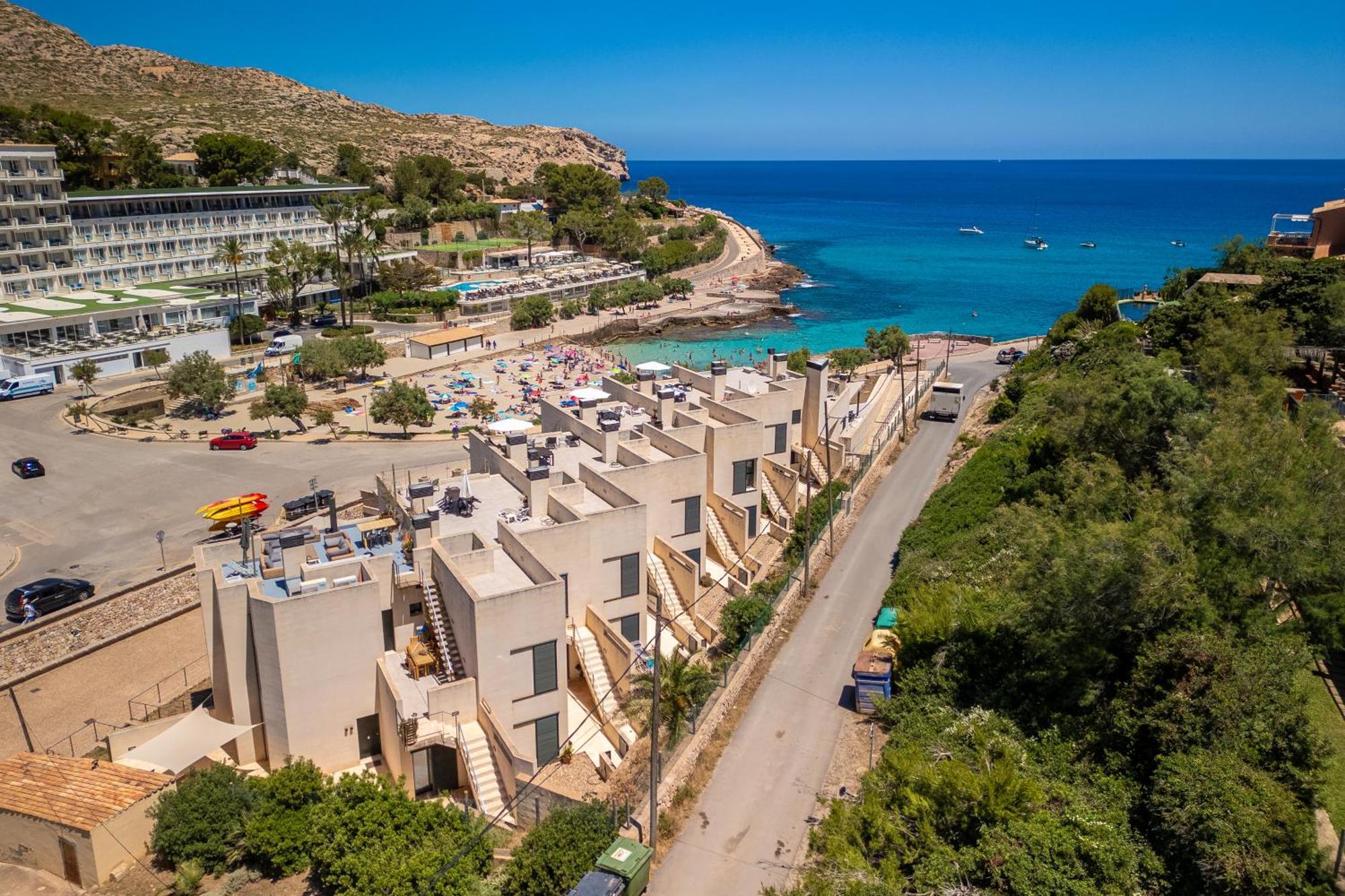 Mirador Blue L - Cala Sant Vicenc Daire Cala de Sant Vicenc Dış mekan fotoğraf