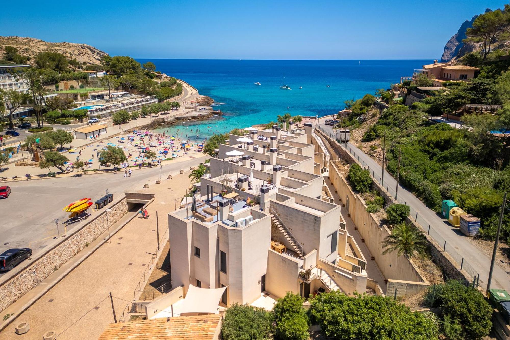 Mirador Blue L - Cala Sant Vicenc Daire Cala de Sant Vicenc Dış mekan fotoğraf