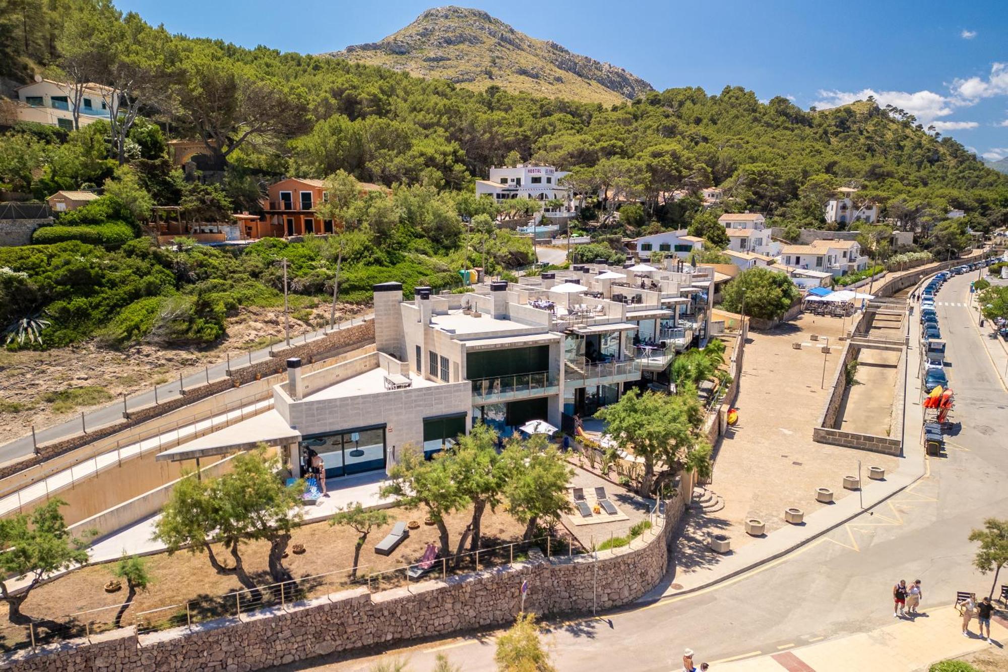 Mirador Blue L - Cala Sant Vicenc Daire Cala de Sant Vicenc Dış mekan fotoğraf