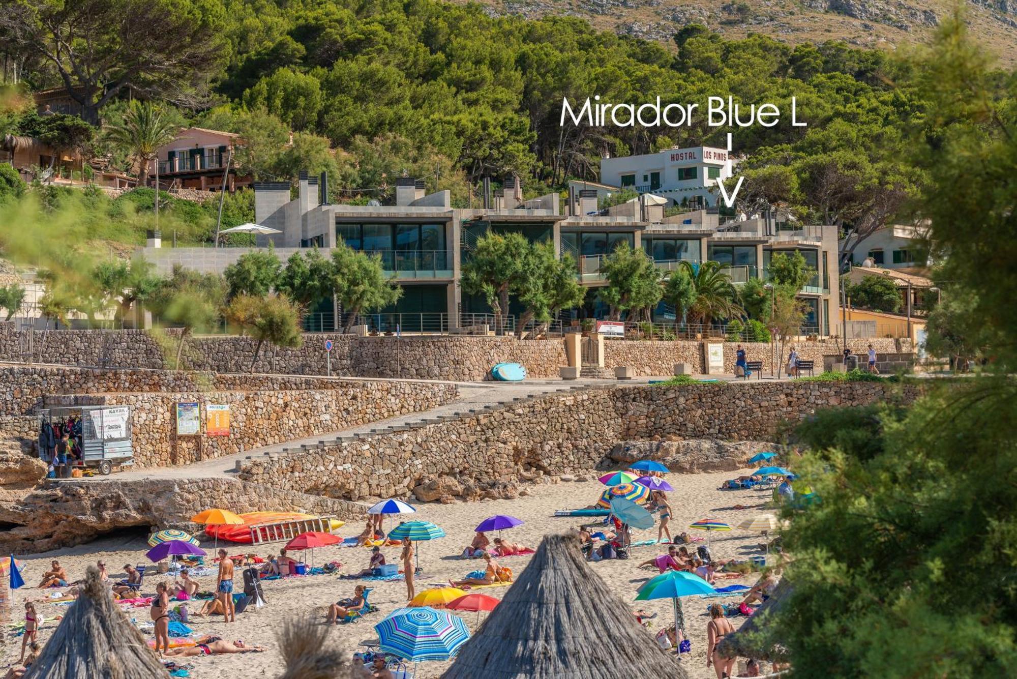 Mirador Blue L - Cala Sant Vicenc Daire Cala de Sant Vicenc Dış mekan fotoğraf