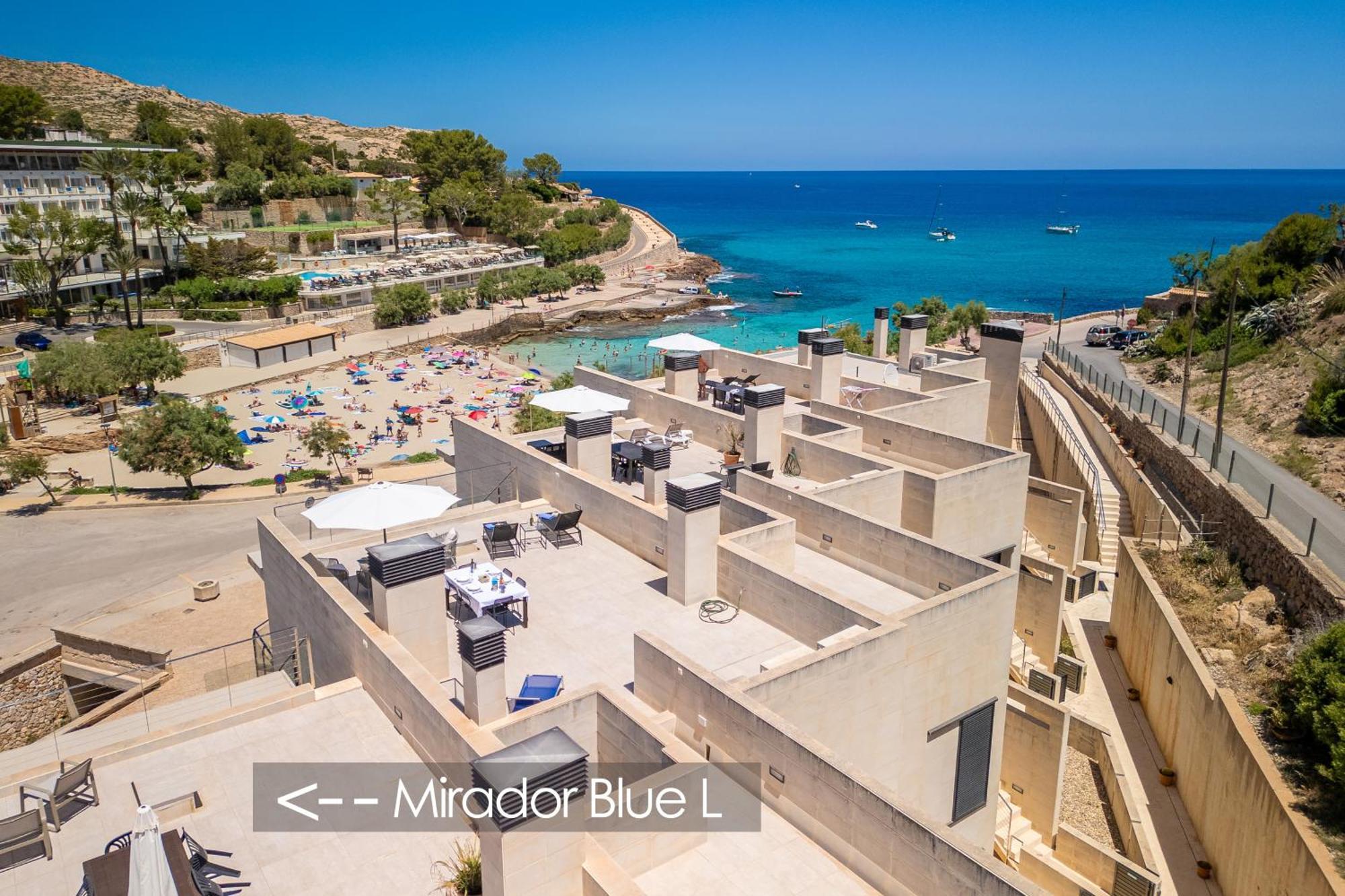 Mirador Blue L - Cala Sant Vicenc Daire Cala de Sant Vicenc Dış mekan fotoğraf